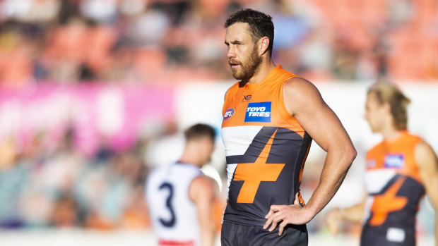 Missing out: the Giants will be without Shane Mumford when they face Hawthorn at the Melbourne Cricket Ground.