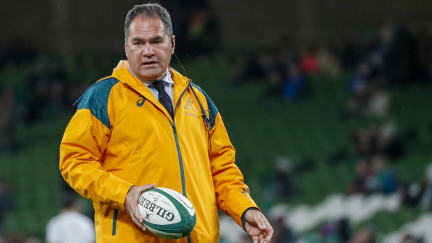 Dave Rennie is safe as Wallabies coach, Rugby Australia CEO Andy Marinos said.