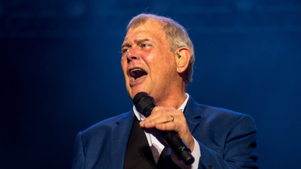 John Farnham performs at A Day on The Green.