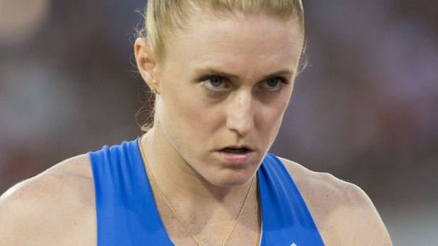 Australian champion Sally Pearson.