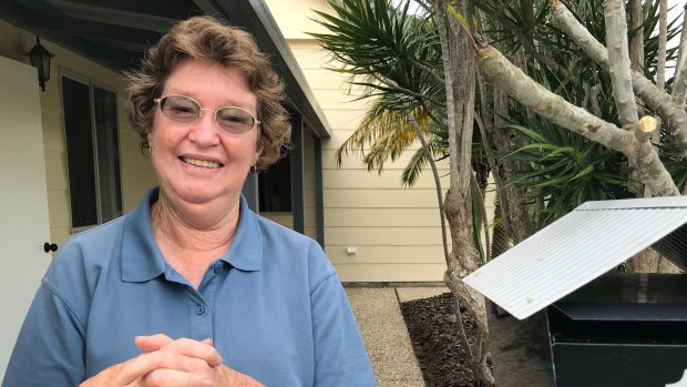 Judy Wilton believes 24-hour medical care on the island is a vote-winning issue.