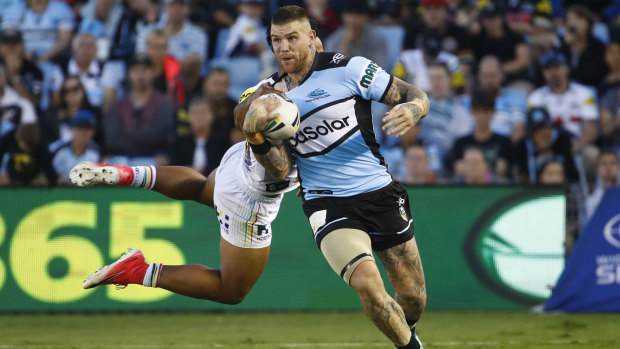 "I’ve copped a lot of brunt for the things I’ve done": Josh Dugan