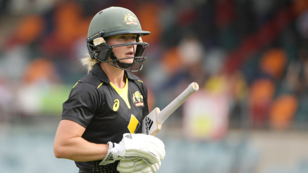 Ellyse Perry is confident Australia will be 'humming' when the World Cup starts on February 21.