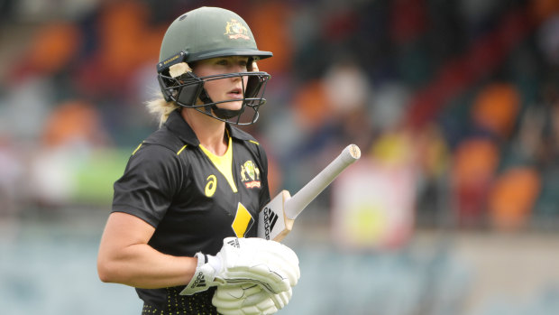 How much longer will Ellyse Perry remain an automatic selection in Australia’s Twenty20 team?