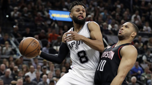 Patty Mills is now in his 10th NBA season.