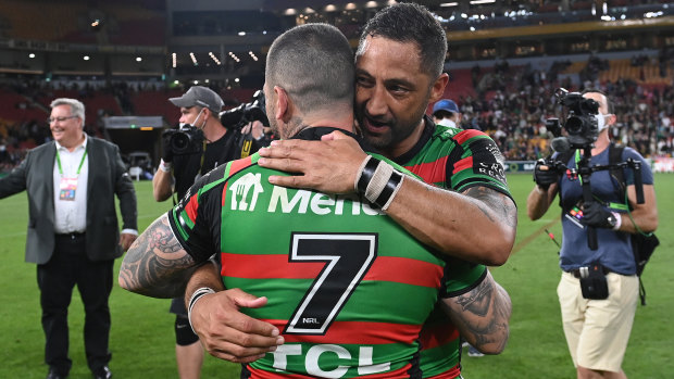 Benji Marshall will hang up the boots after 346 NRL games.