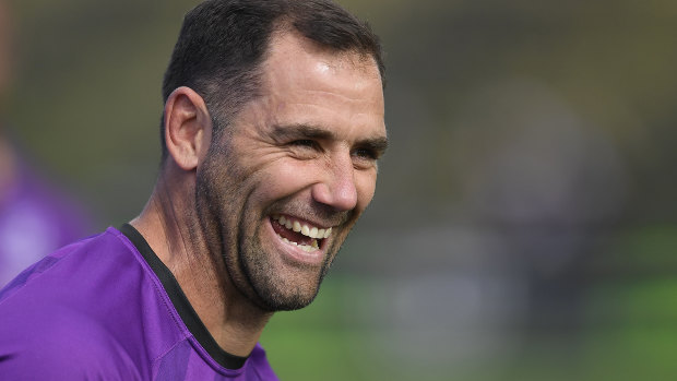 The NRL world is waiting for Cameron Smith's decision on his future.