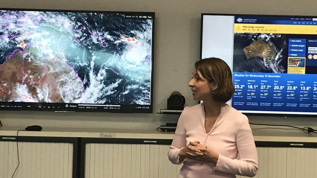 Victoria Dodds, Bureau of Meteorology environmental predictions expert, explains major floods and cyclones in 2020-21.