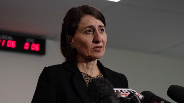 Premier Gladys Berejiklian says she was not the decision-maker in the controversial council grants scheme.