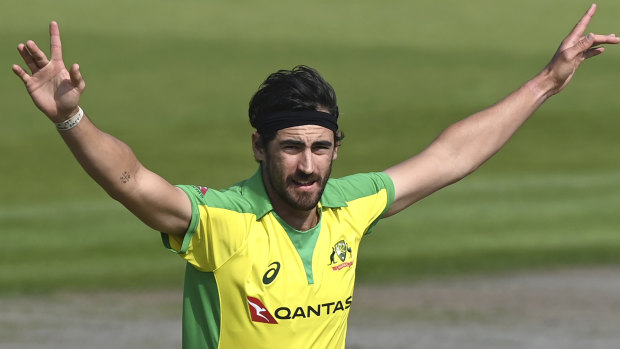 Mitchell Starc took 5-48 as Australia’s opening bowlers steamrolled the Windies’ top order.