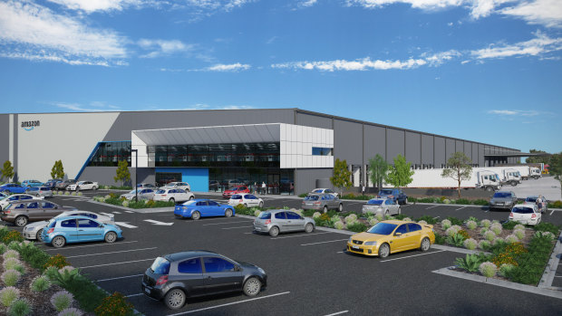 The 37,000sq m fulfilment centre will employ 300 people.