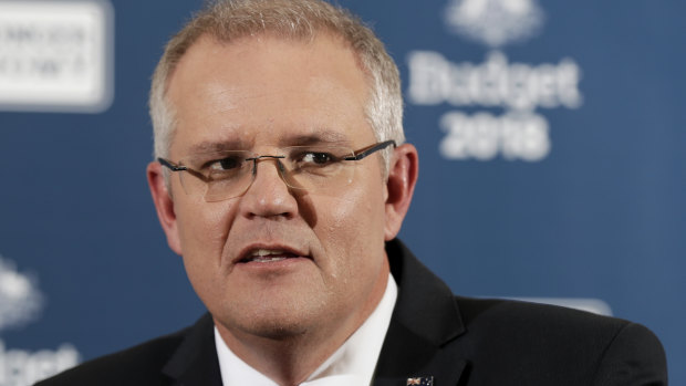 Treasurer Scott Morrison says if Bill Shorten doesn’t back his tax plan, then he "has told Australians that he thinks taxes should be higher". 