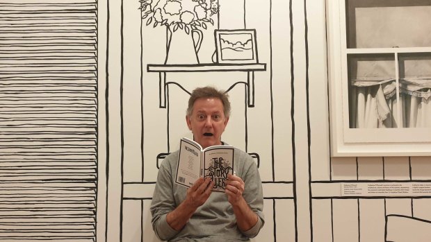 Brisbane-based author Nick Earls is one of nine wordsmiths taking part in The Storytellers at the Museum of Brisbane.