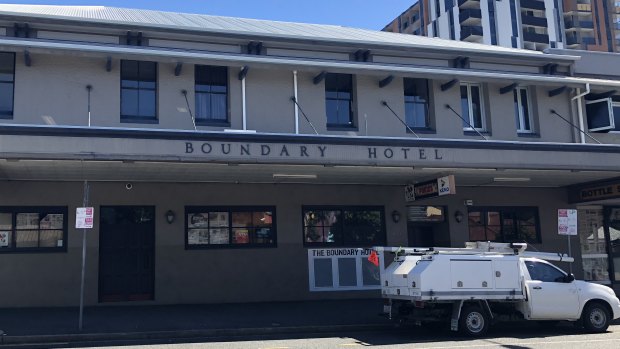 A heritage report submitted to the council said the hotel was built about 1884.
