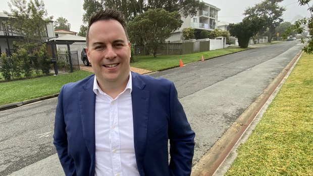 Urban planner Martin Garred says Brisbane residents should recycle their homes at different stages of their lives so empty-nesters can shift to smaller homes, leaving three and four bedroom properties for families.