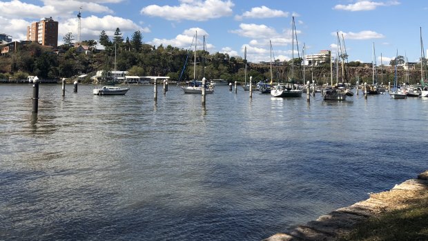 About 23 boat moorings at Gardens Point Boat Harbour will be demolished to make way for a river walk and river access hub.