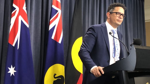WA Treasurer Ben Wyatt outlines details of a deal to sell rights to process property title transactions and title searches for $1.4 billion.