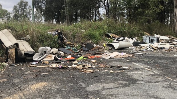 Brisbane City Council is cracking down on illegal dumping.