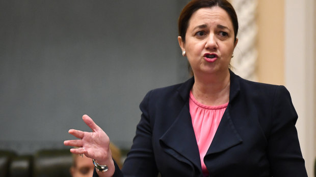 A "shocked" Premier Annastacia Palaszczuk has ordered aged care homes across Queensland to reopen.
