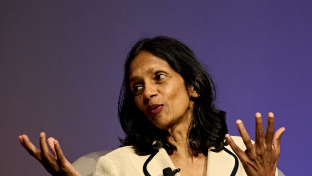 Macquarie chief executive Shemara Wikramanayake.