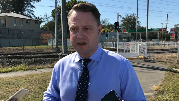 Lord Mayor Adrian Schrinner wants the Brisbane Metro to extend all the way to Brisbane airport