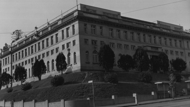 The building in 1959.