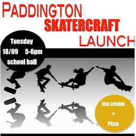 A project intitiated by Lachlan Scott and his mother Sarah Ryland for the children of Paddington to create a pitch for skate facilities in the local area.