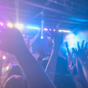 The bar hosts most of the town’s big events.