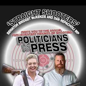 The Pollies vs Press shooting competition will be held next month.