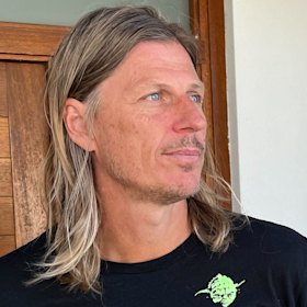 Jason Hicks, who lives near where the boy went missing at North Avoca.