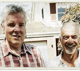Rod MacDonald (left) and Rod McDonald: Two policemen who are sure they were both shot by Pavel “Mad Max” Marinof.