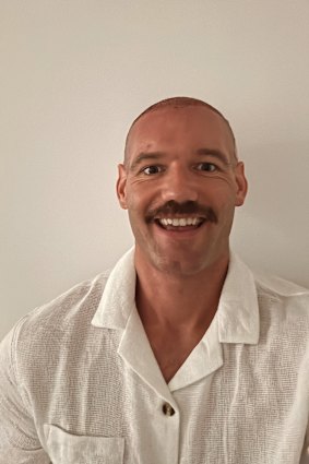 Jamie Lampard, a Victorian real estate agent who recently got a hair transplant, says it’s already helping his career.