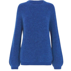Rebecca Vallance "cobalt" knit.