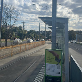 Fake public transport posters have appeared around Melbourne after a young graphic designer’s encounter with ticket inspectors.