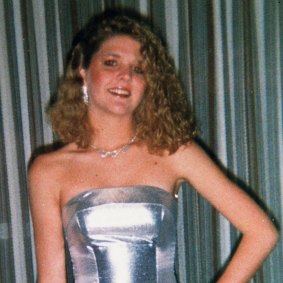 Jane Rimmer attending a ball at Hollywood High School.