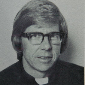 Klep in the Salesian school magazine in 1976.