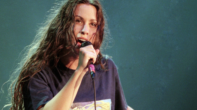 alanis morissette 80s