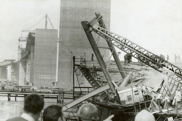 In 1970, the collapse of Melbourne’s nearly-complete West Gate Bridge claimed 35 lives; John Setka’s father Bob, a worker on the bridge at the time, was one of 18 survivors. 