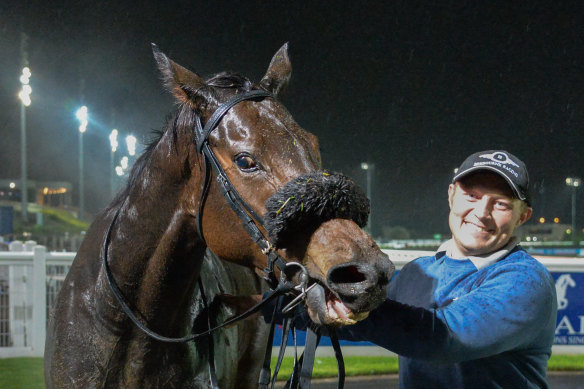 Wangaratta trainer Ben Brisbourne.