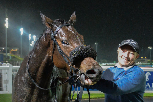 Ben Brisbourne takes a strong team to Albury on Monday.