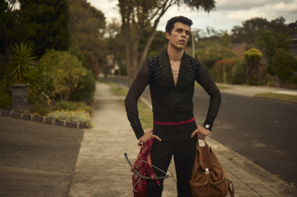 “I’m just happy to know that we can tell a Melbourne story and the international market really resonates with it,” says Elias Anton, who plays Kol.