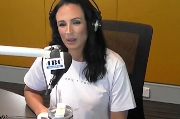 News Corp journalist Lucy Zelic.