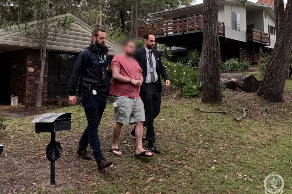 Jake Vandermeel was arrested at a Safety Beach home. 