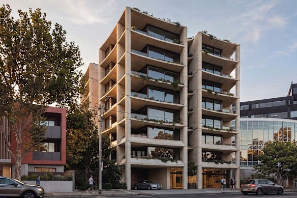 An artist’s impression of the proposed residential development for 79-83 High Street, Kew.