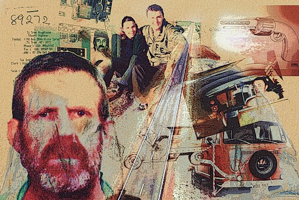 Bradley John Murdoch was convicted of the murder of British backpacker Peter Falconio and the attempted abduction of Joanne Lees in the Northern Territory.