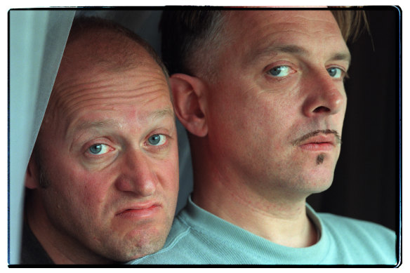 “I miss the friend more than the colleague,” Edmondson says of the late Rik Mayall.