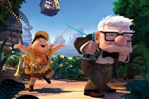 Asner was introduced to a new generation of fans with his lead voice role in Pixar’s 2009 movie Up. 