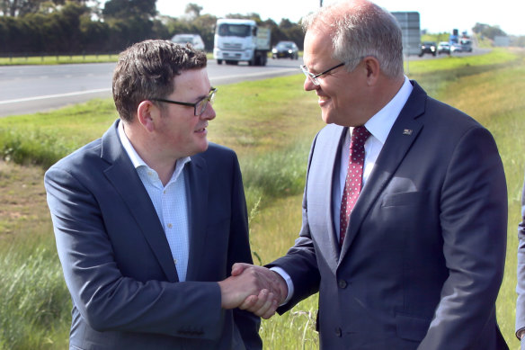 Dan Andrews and Scott Morrison have struck a strong rapport and partnership, but cracks are showing.