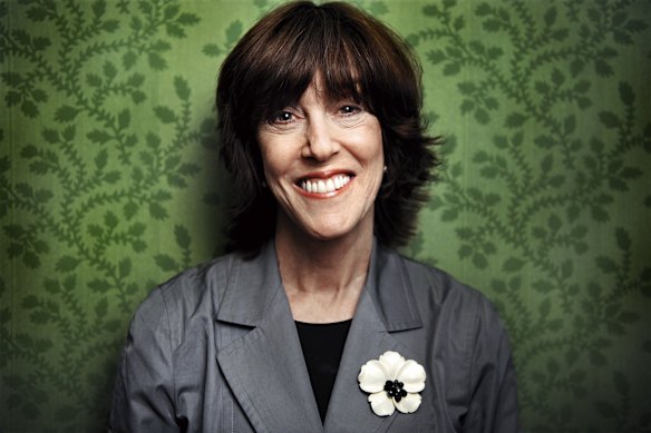 Author and director Nora Ephron.
