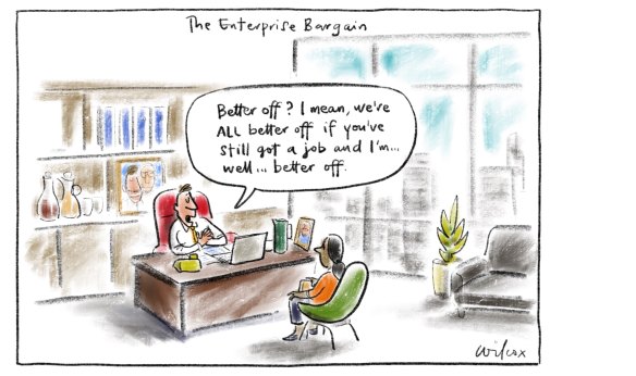 Illustration: Cathy Wilcox